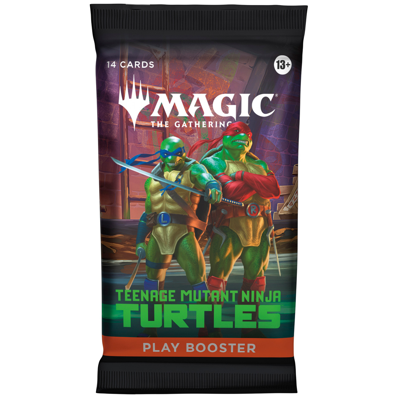 (image for) Teenage Mutant Ninja Turtles Play Booster Pack